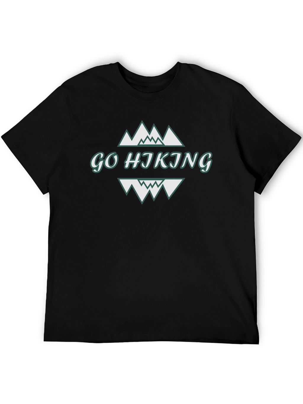 Go Hiking Graphic T-Shirt