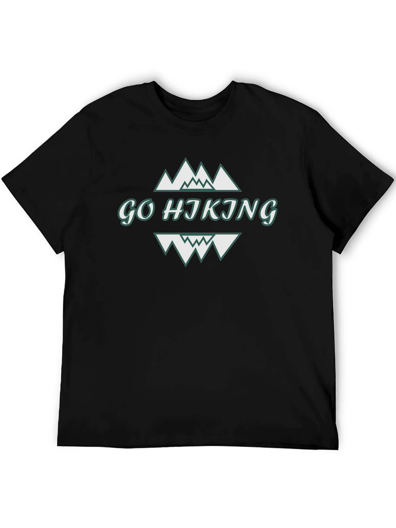 Go Hiking Graphic T-Shirt