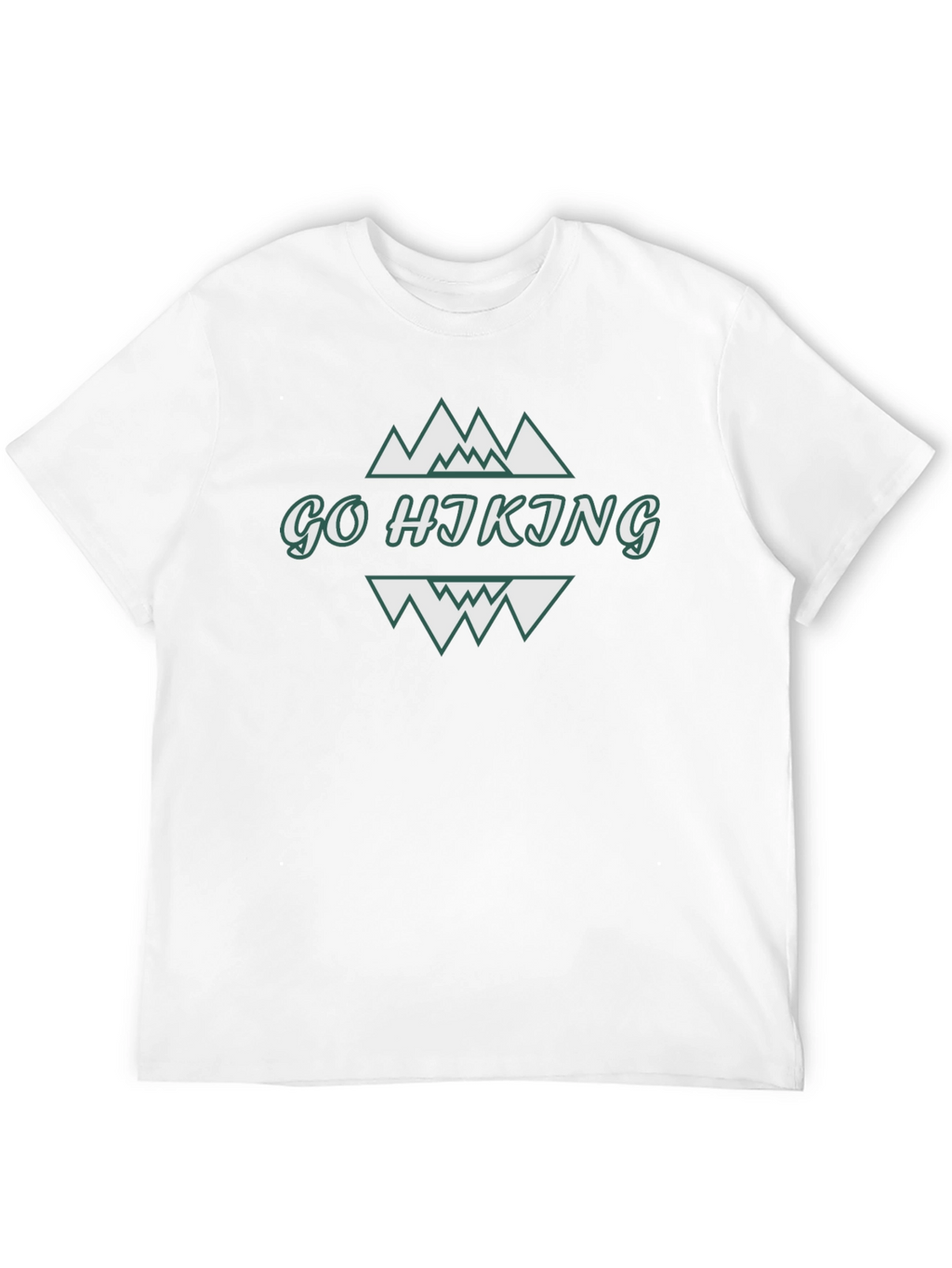 Go Hiking Graphic T-Shirt