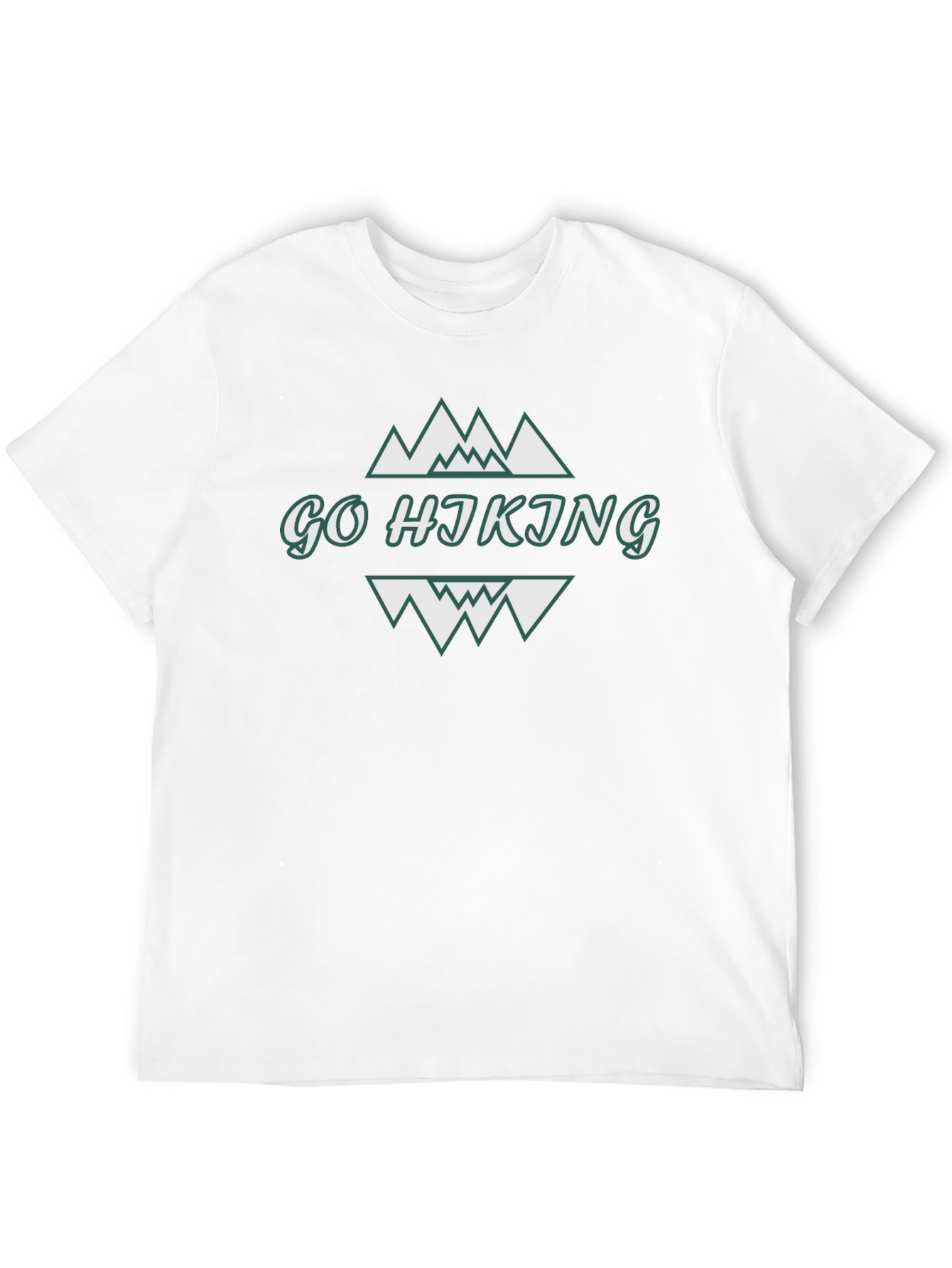 Go Hiking Graphic T-Shirt