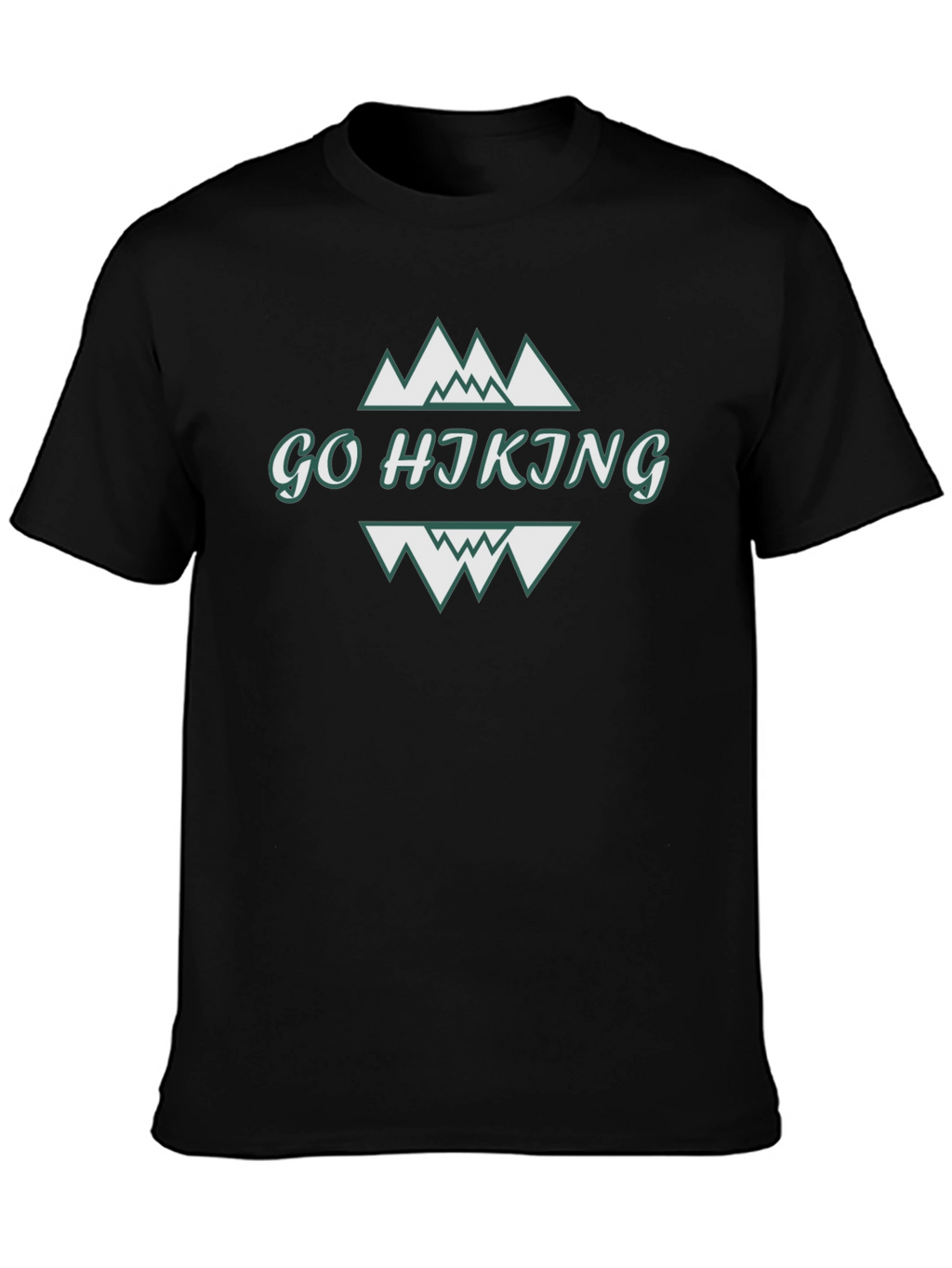 Go Hiking Graphic T-Shirt