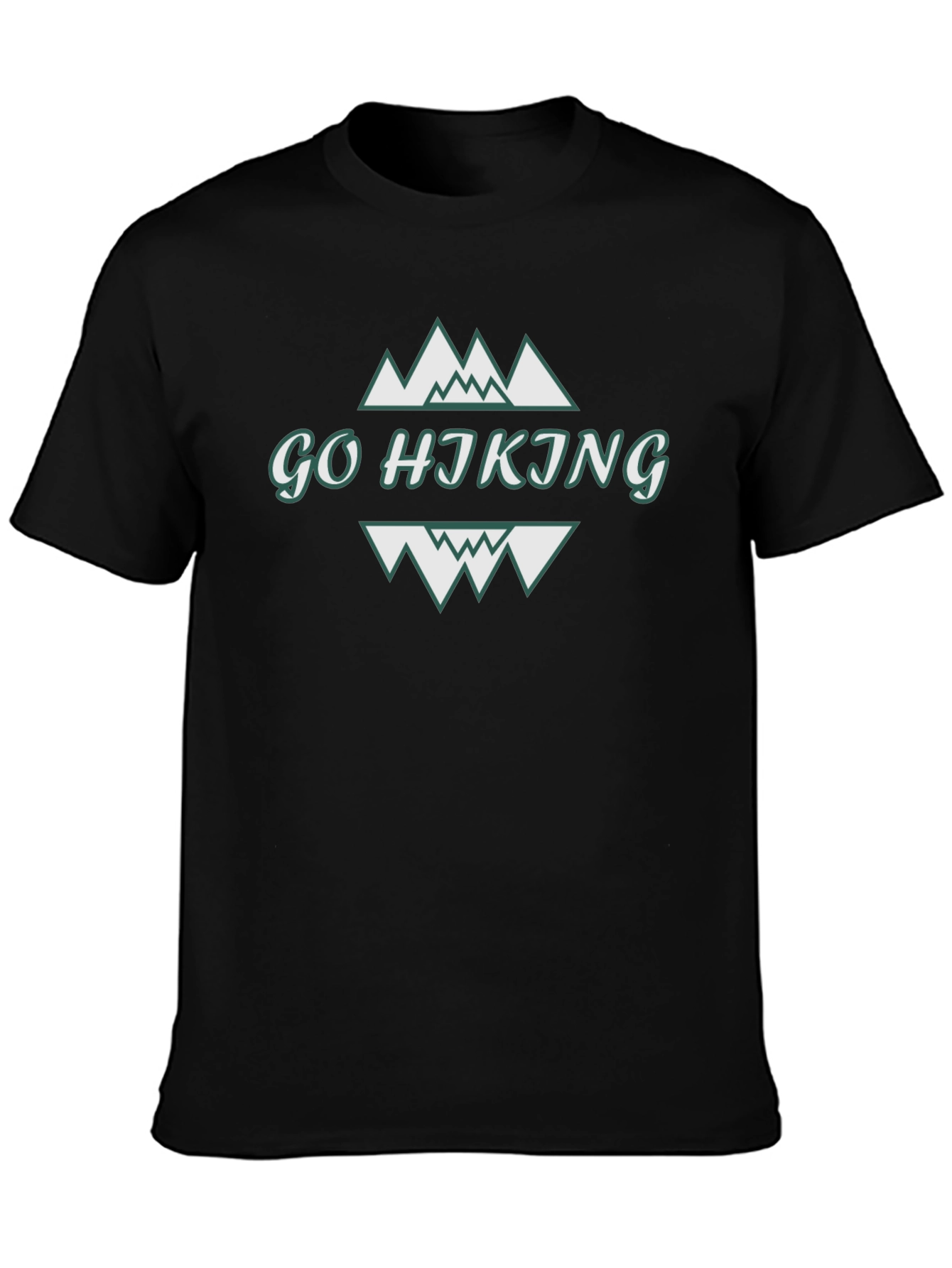 Go Hiking Graphic T-Shirt