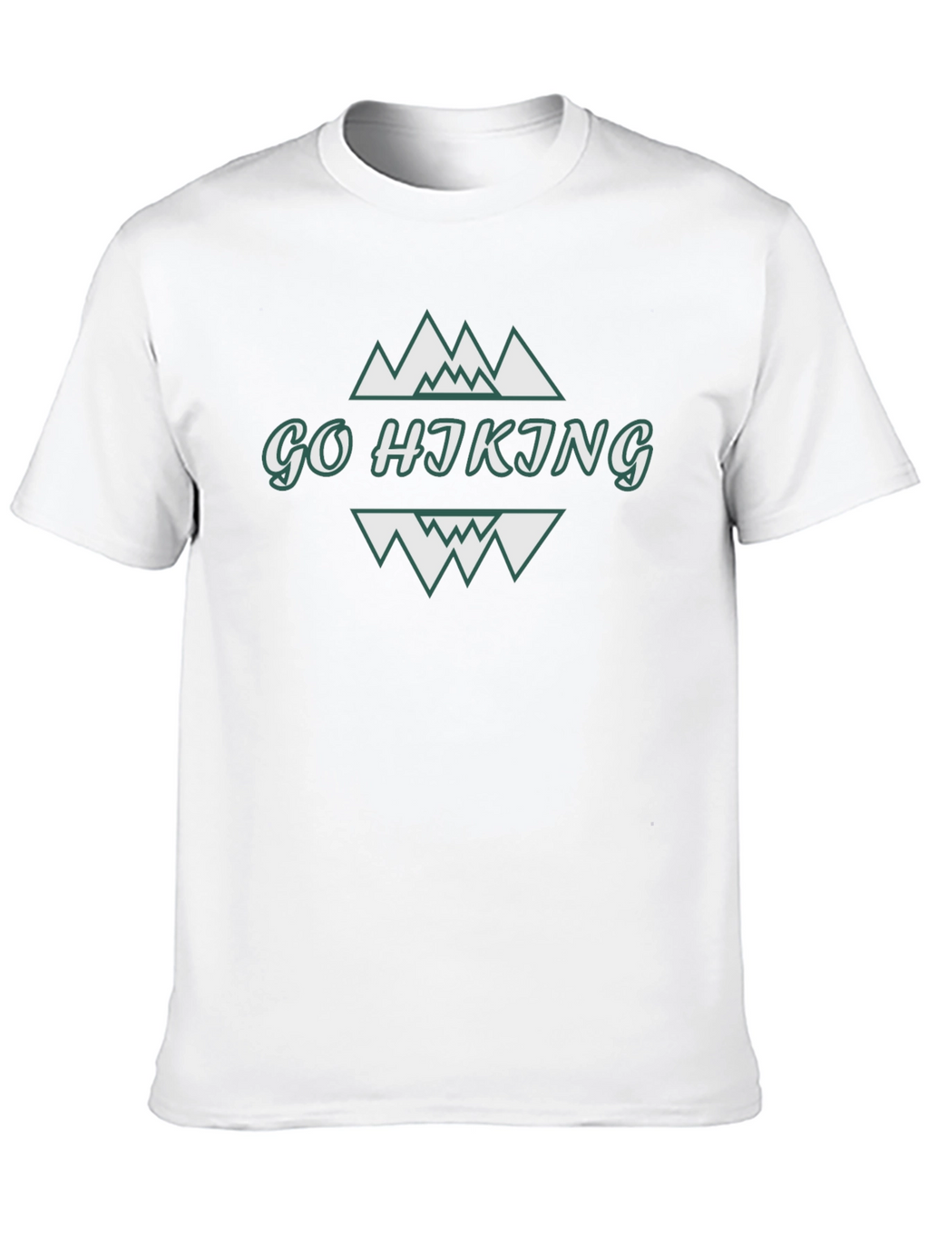 Go Hiking Graphic T-Shirt