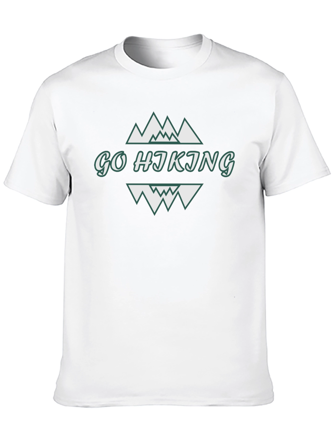 Go Hiking Graphic T-Shirt