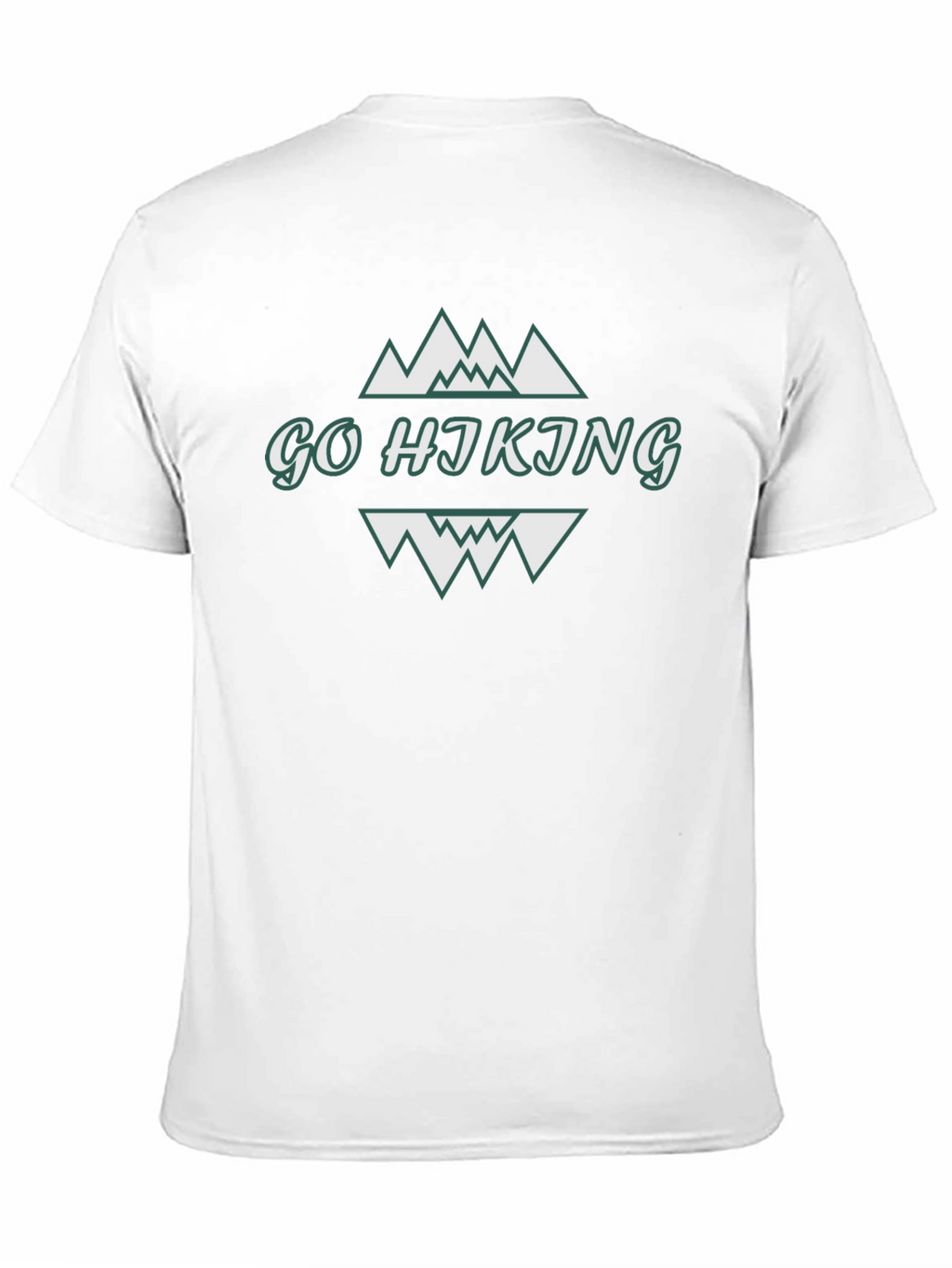 Go Hiking Graphic T-Shirt