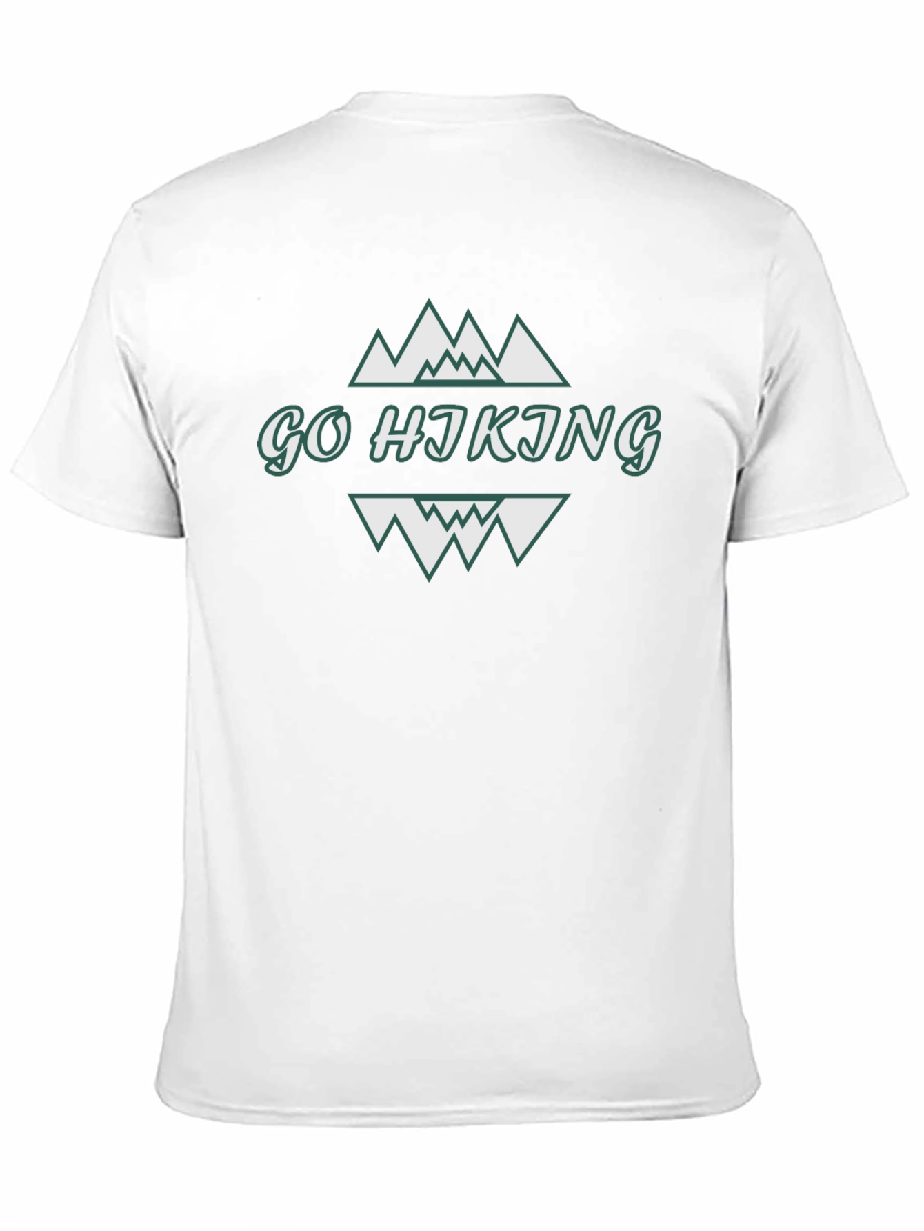 Go Hiking Graphic T-Shirt