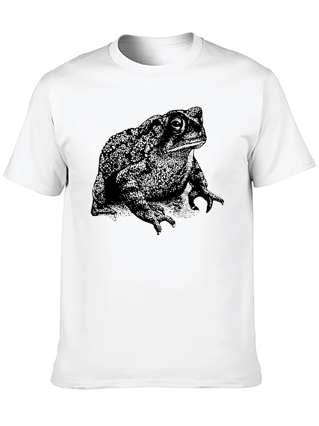Toad Graphic Tee - Mens Black T-Shirt