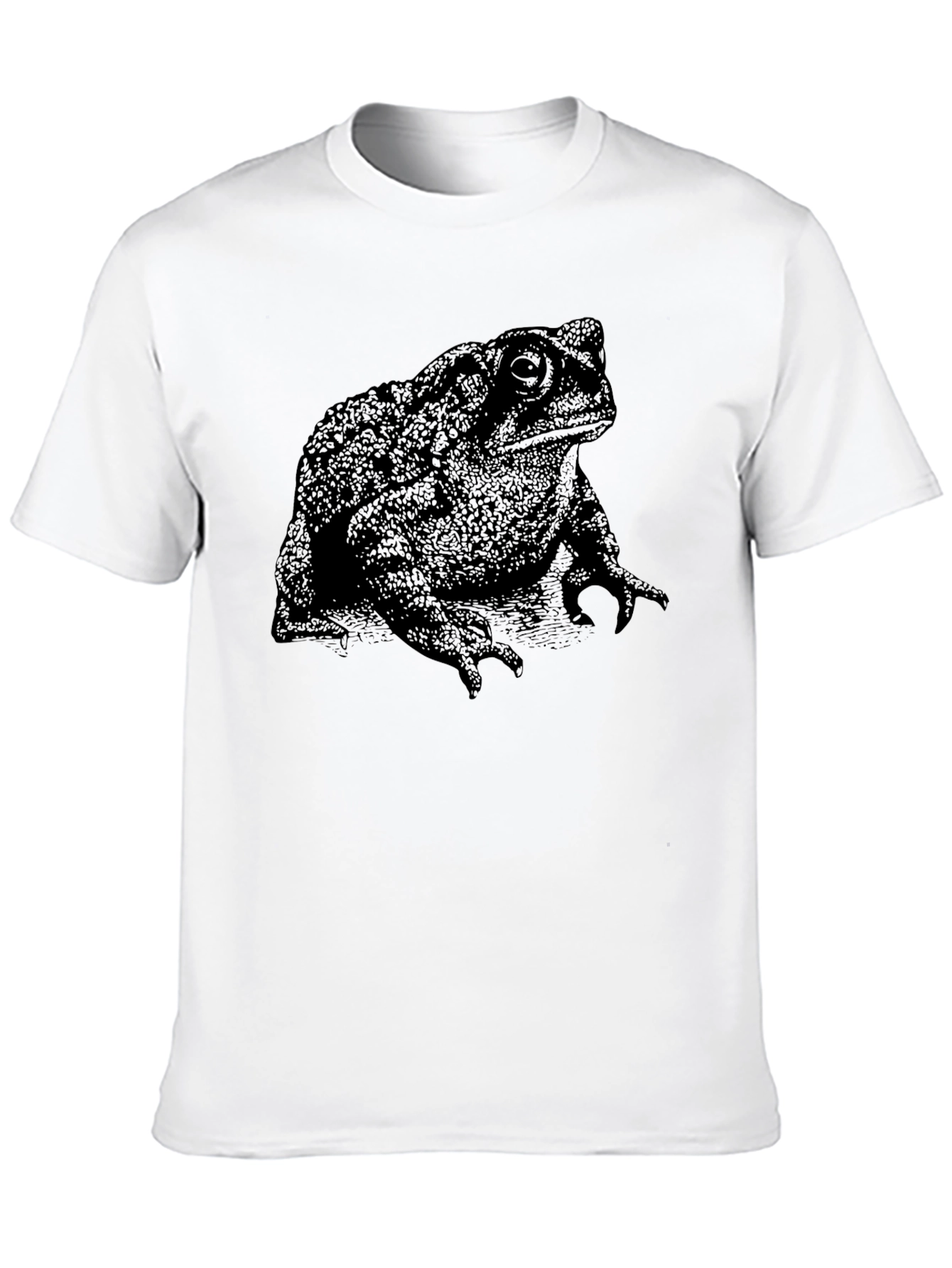 Toad Graphic Tee - Mens Black T-Shirt