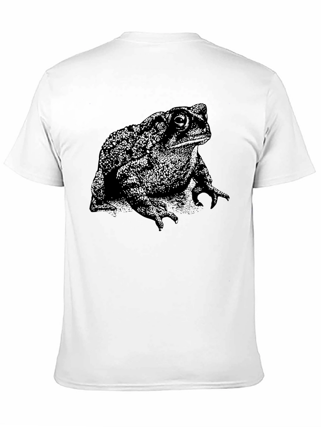 Toad Graphic Tee - Mens Black T-Shirt
