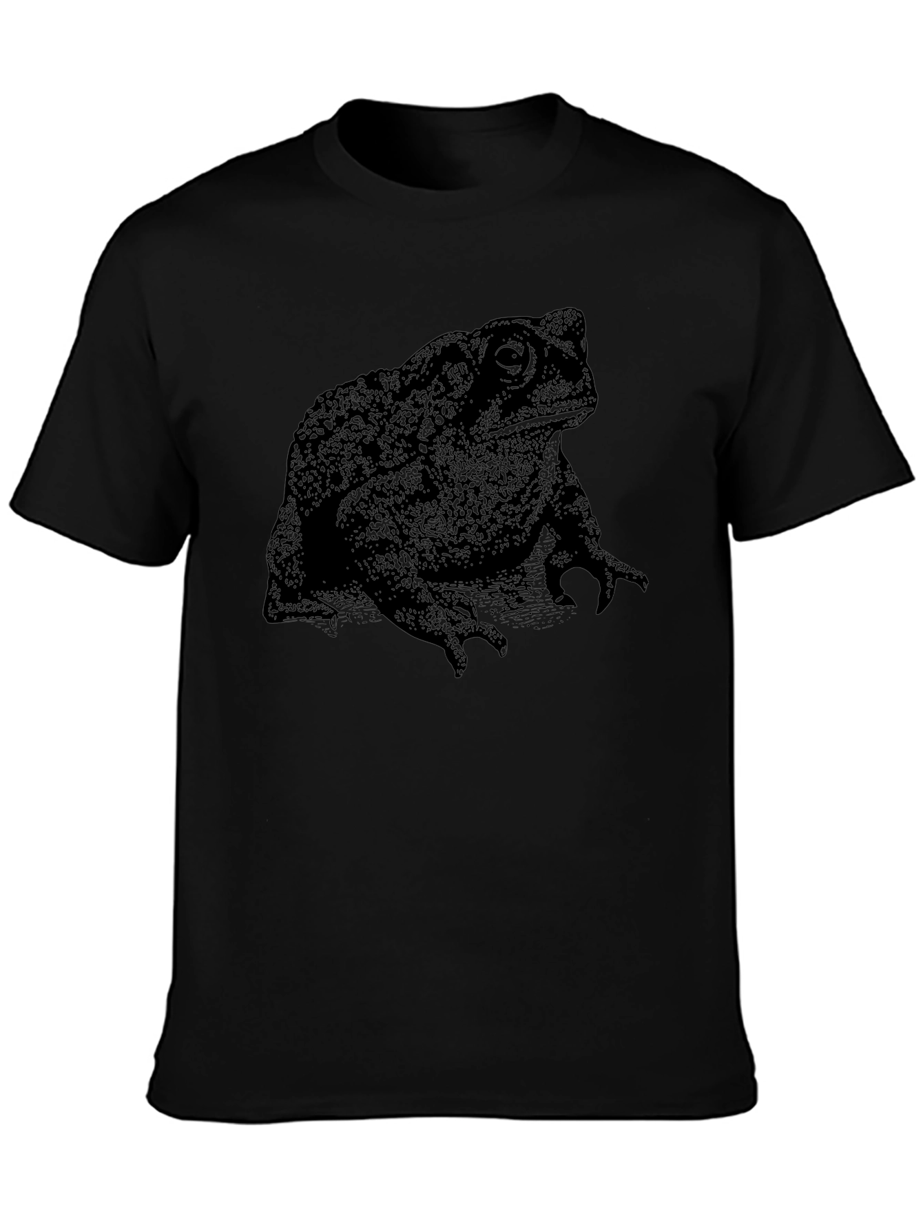 Toad Graphic Tee - Mens Black T-Shirt
