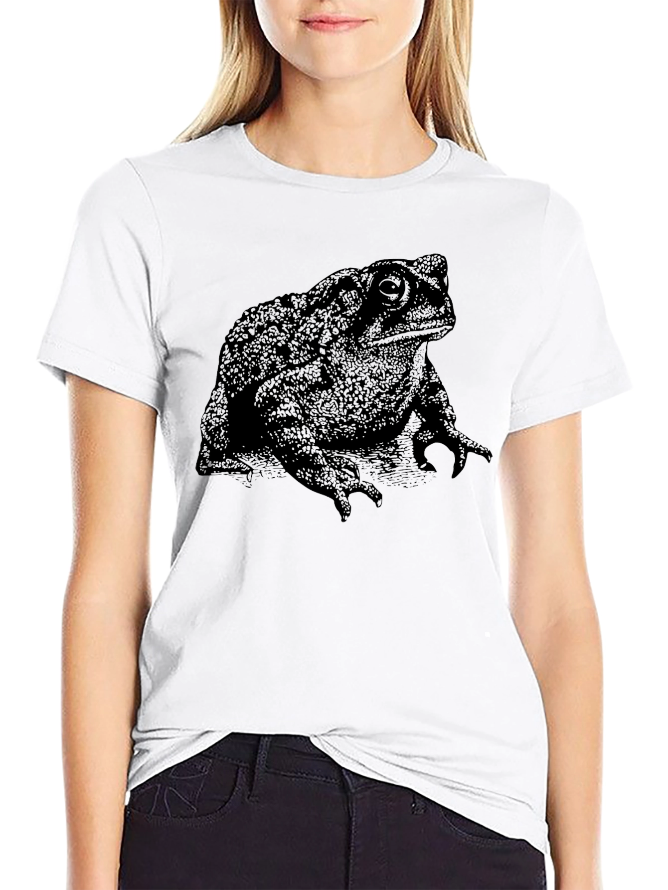 Toad Graphic Tee - Mens Black T-Shirt