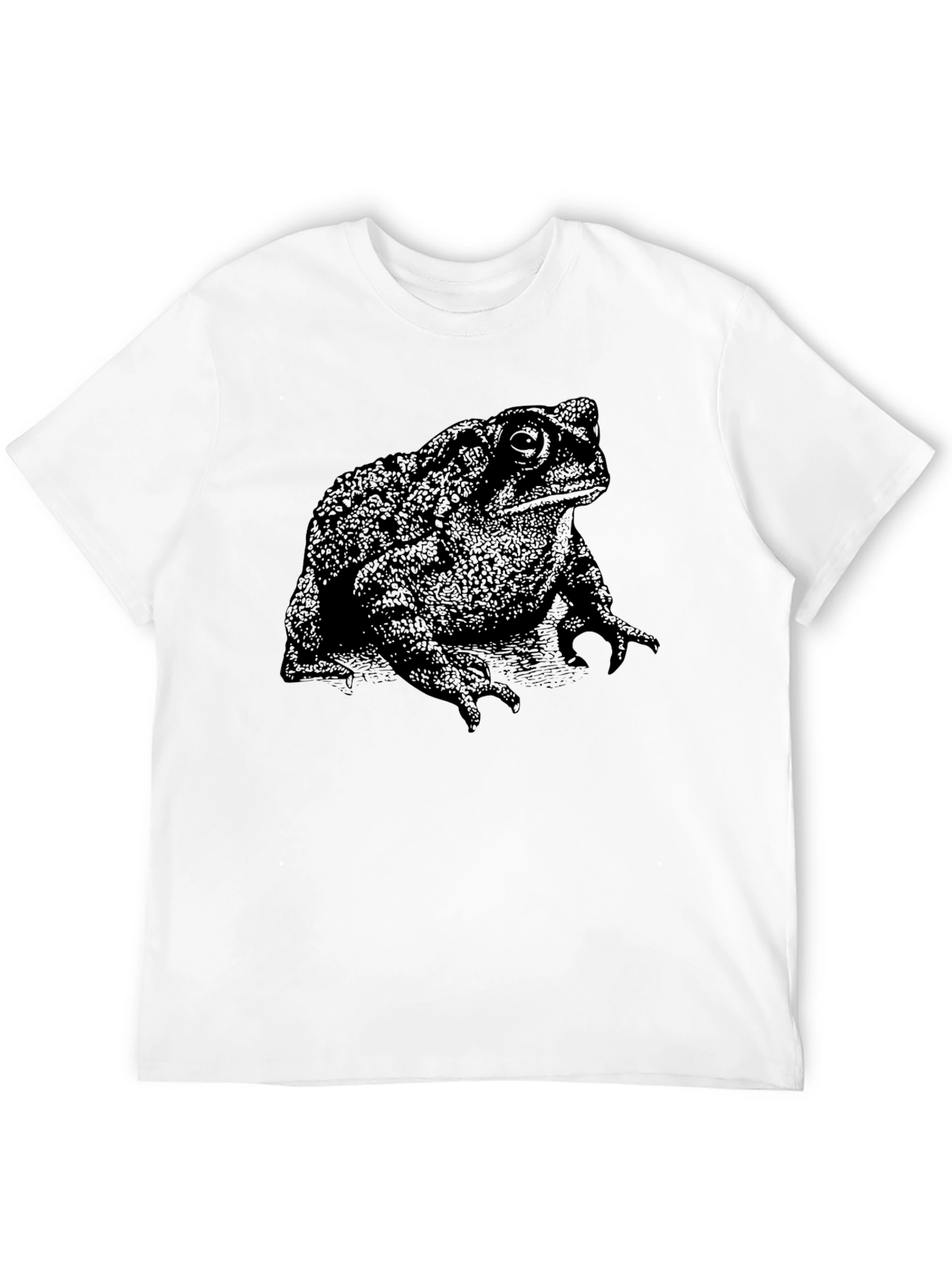 Toad Graphic Tee - Mens Black T-Shirt
