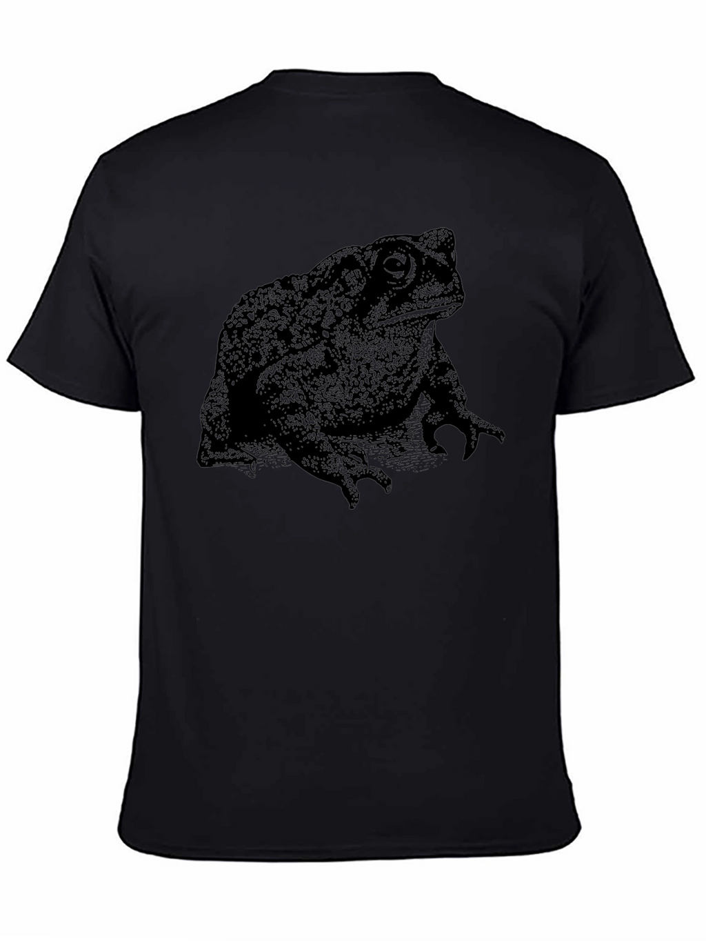 Toad Graphic Tee - Mens Black T-Shirt
