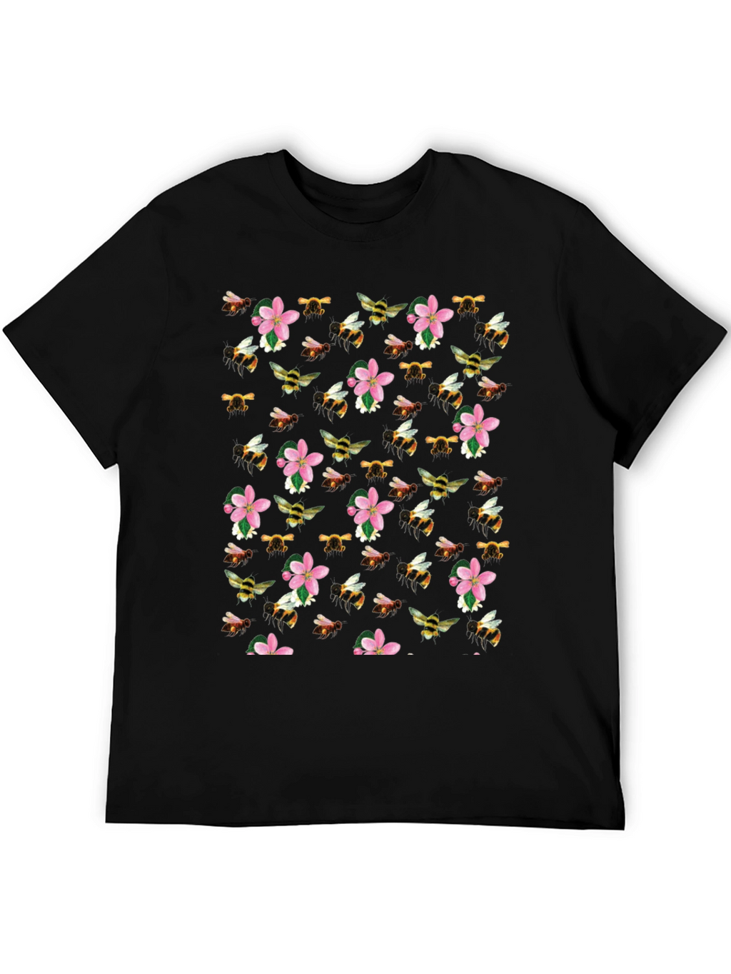 Bee & Blossom Print T-Shirt