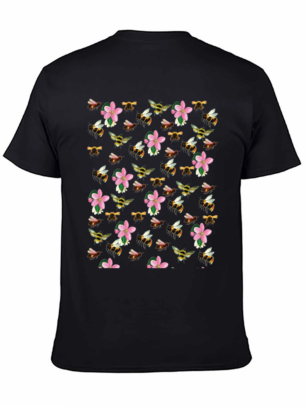 Bee & Blossom Print T-Shirt