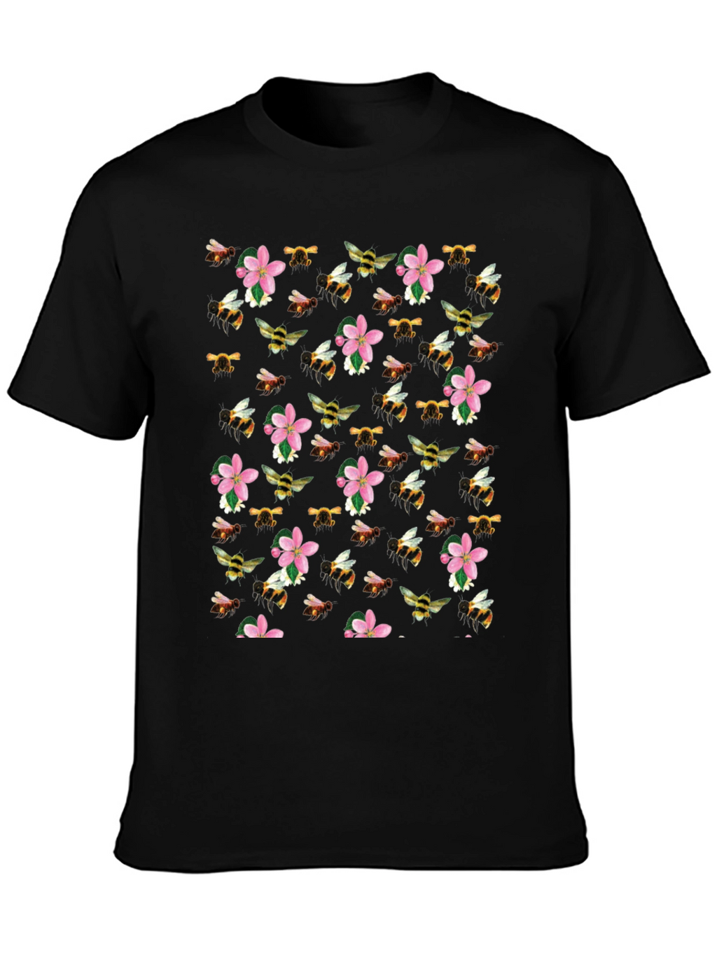 Bee & Blossom Print T-Shirt