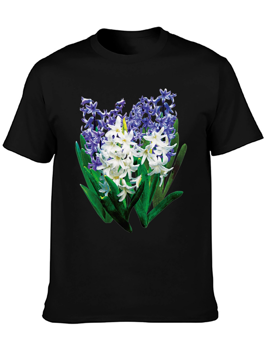Floral Hyacinth Graphic T-Shirt