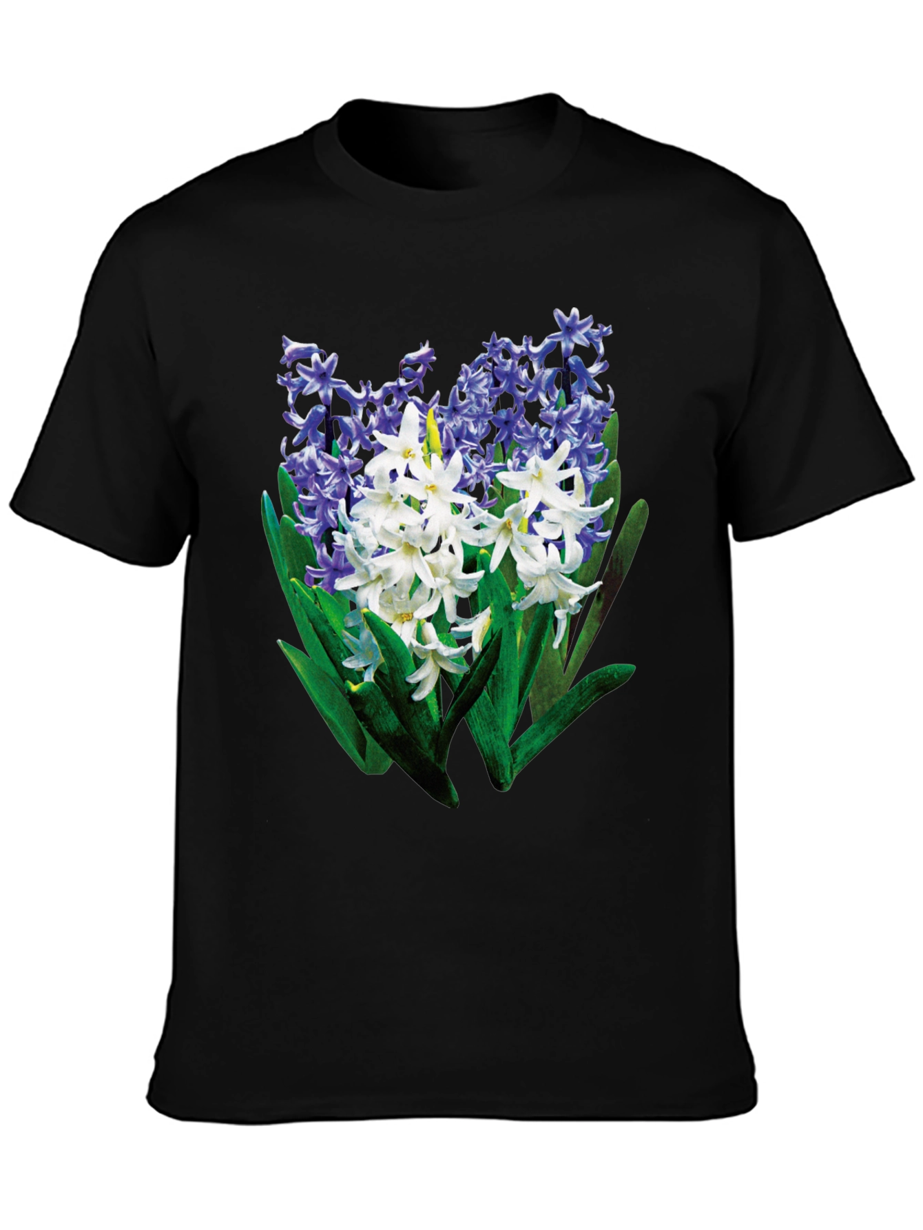 Floral Hyacinth Graphic T-Shirt