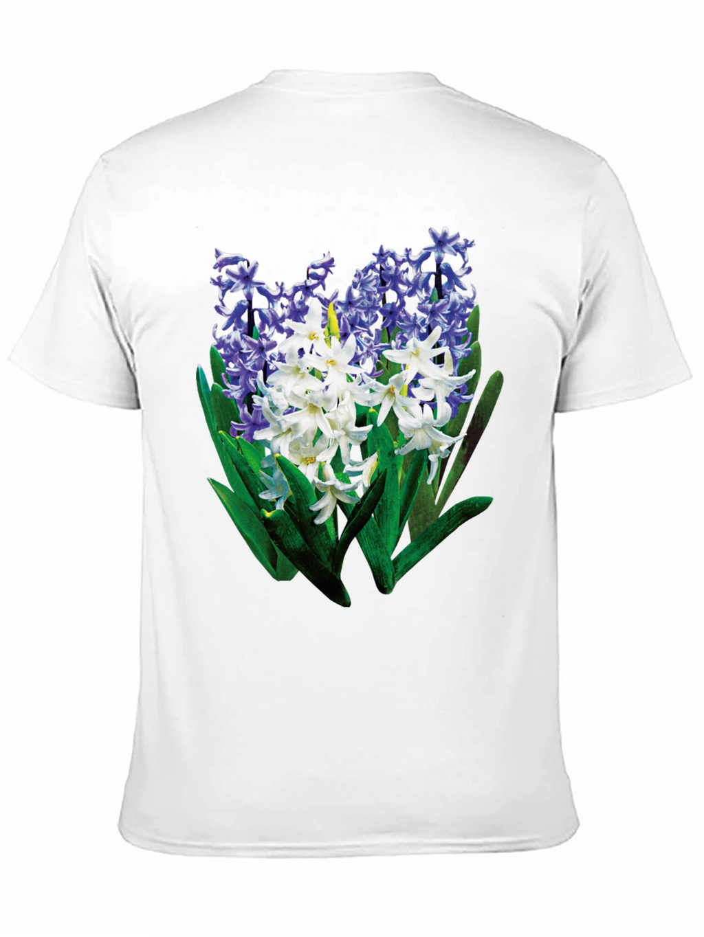 Floral Hyacinth Graphic T-Shirt