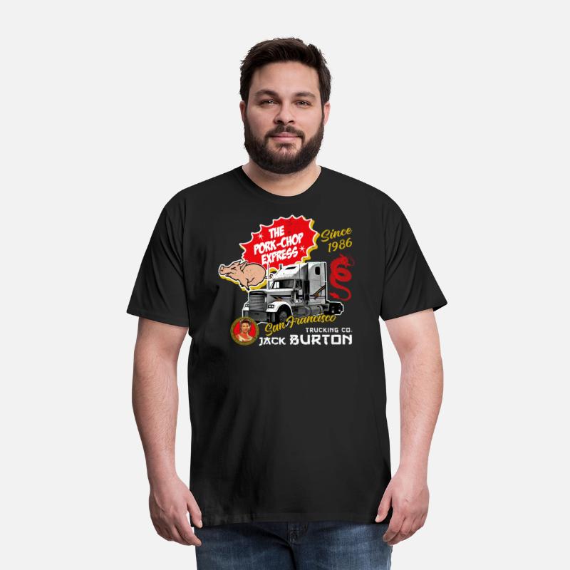 Jack Burton Trucking Pork Chop Express