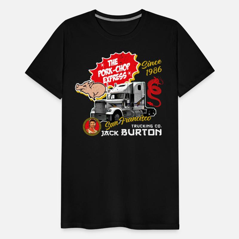 Jack Burton Trucking Pork Chop Express