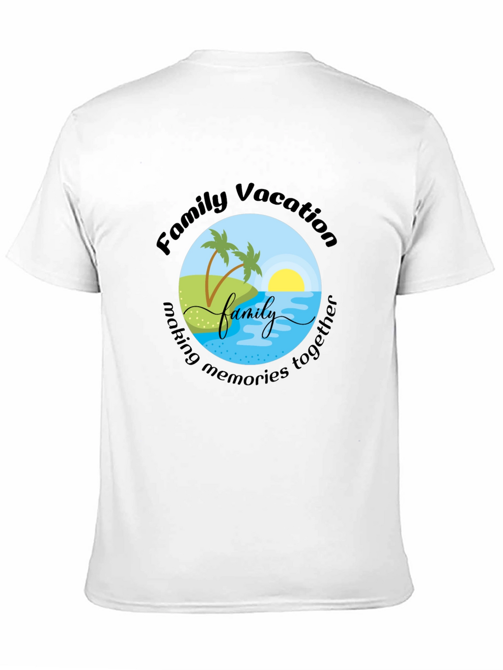 Family Vacation T-Shirt - Making Memories Together