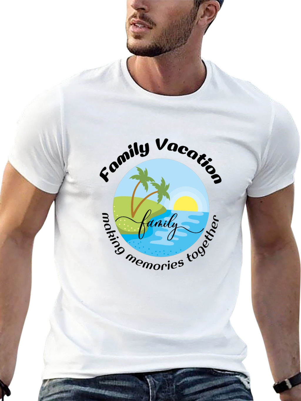 Family Vacation T-Shirt - Making Memories Together
