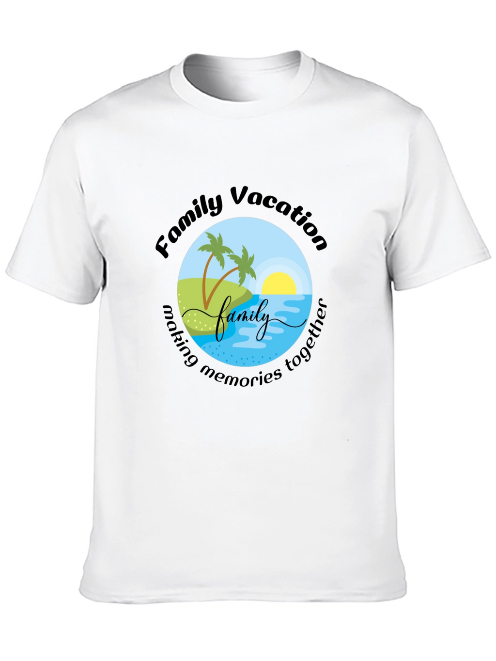Family Vacation T-Shirt - Making Memories Together