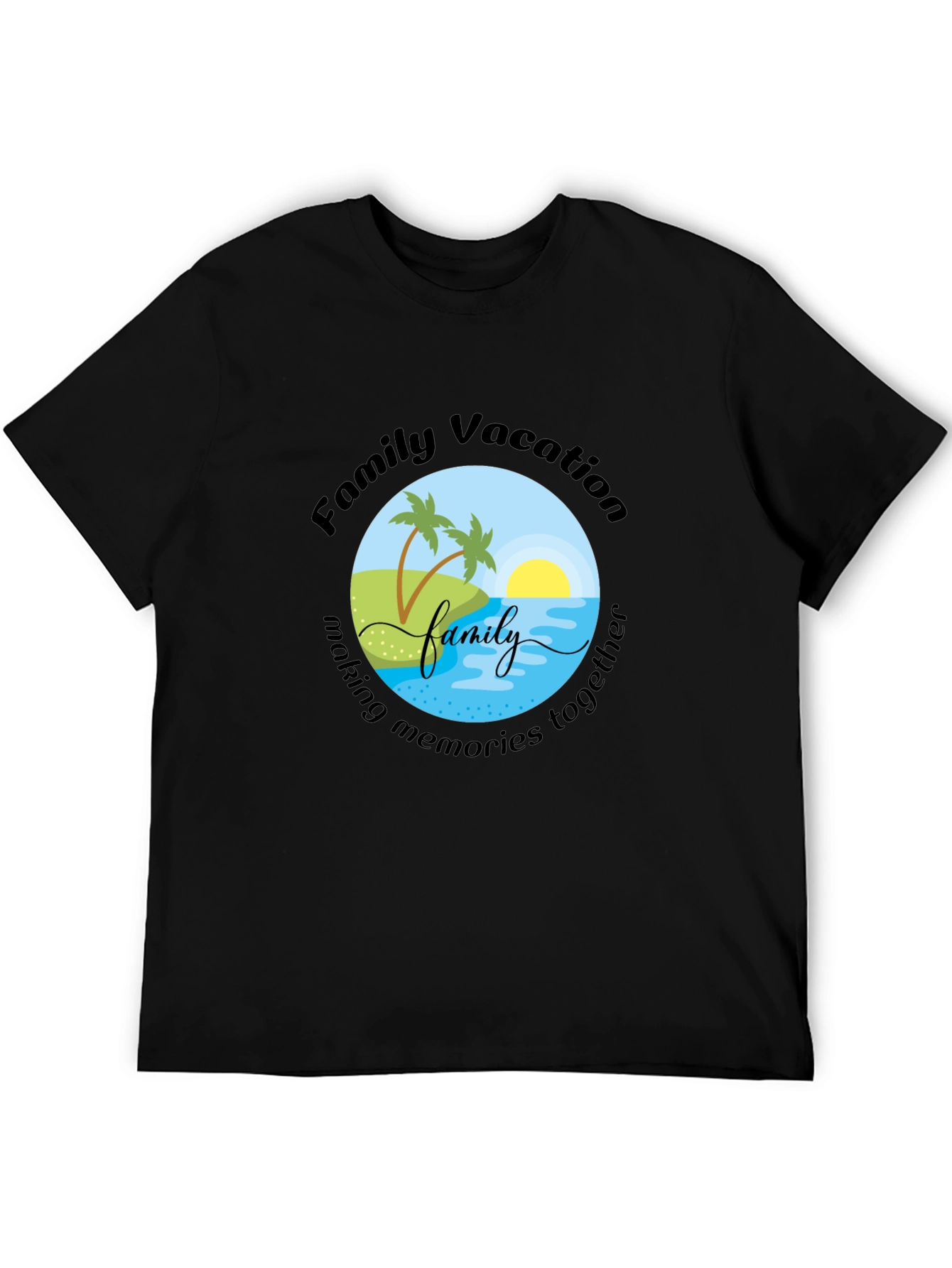 Family Vacation T-Shirt - Making Memories Together