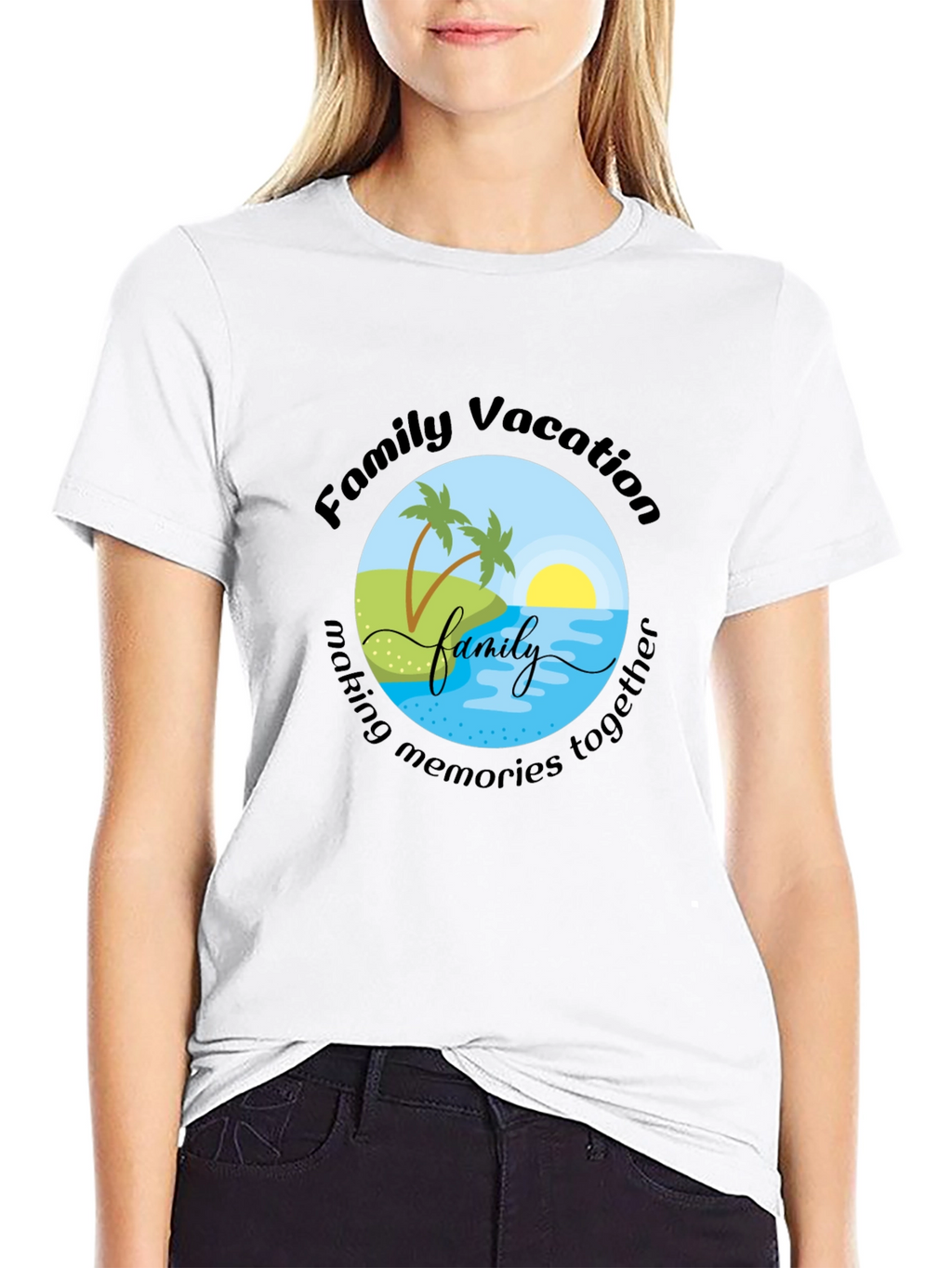 Family Vacation T-Shirt - Making Memories Together
