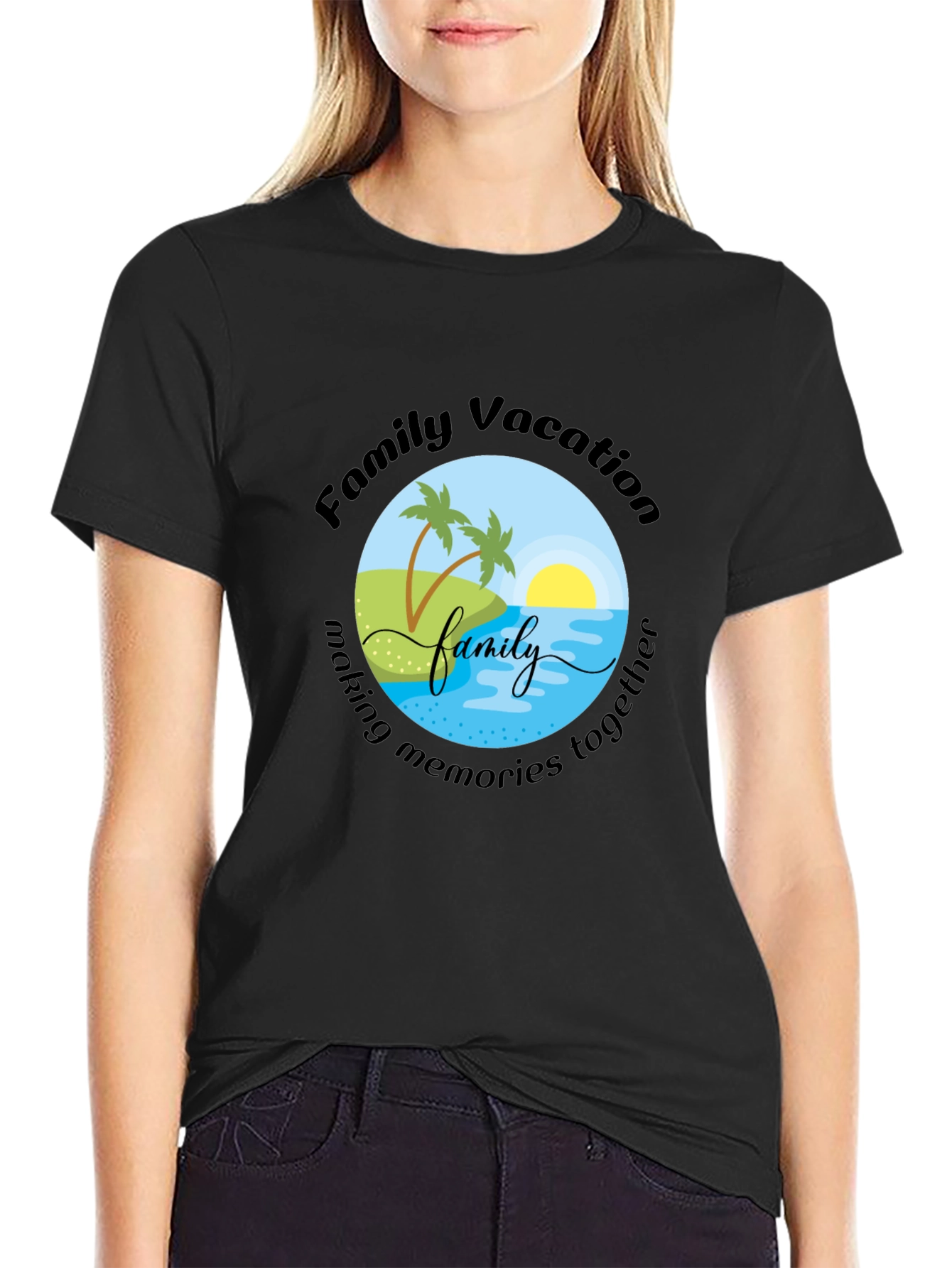 Family Vacation T-Shirt - Making Memories Together