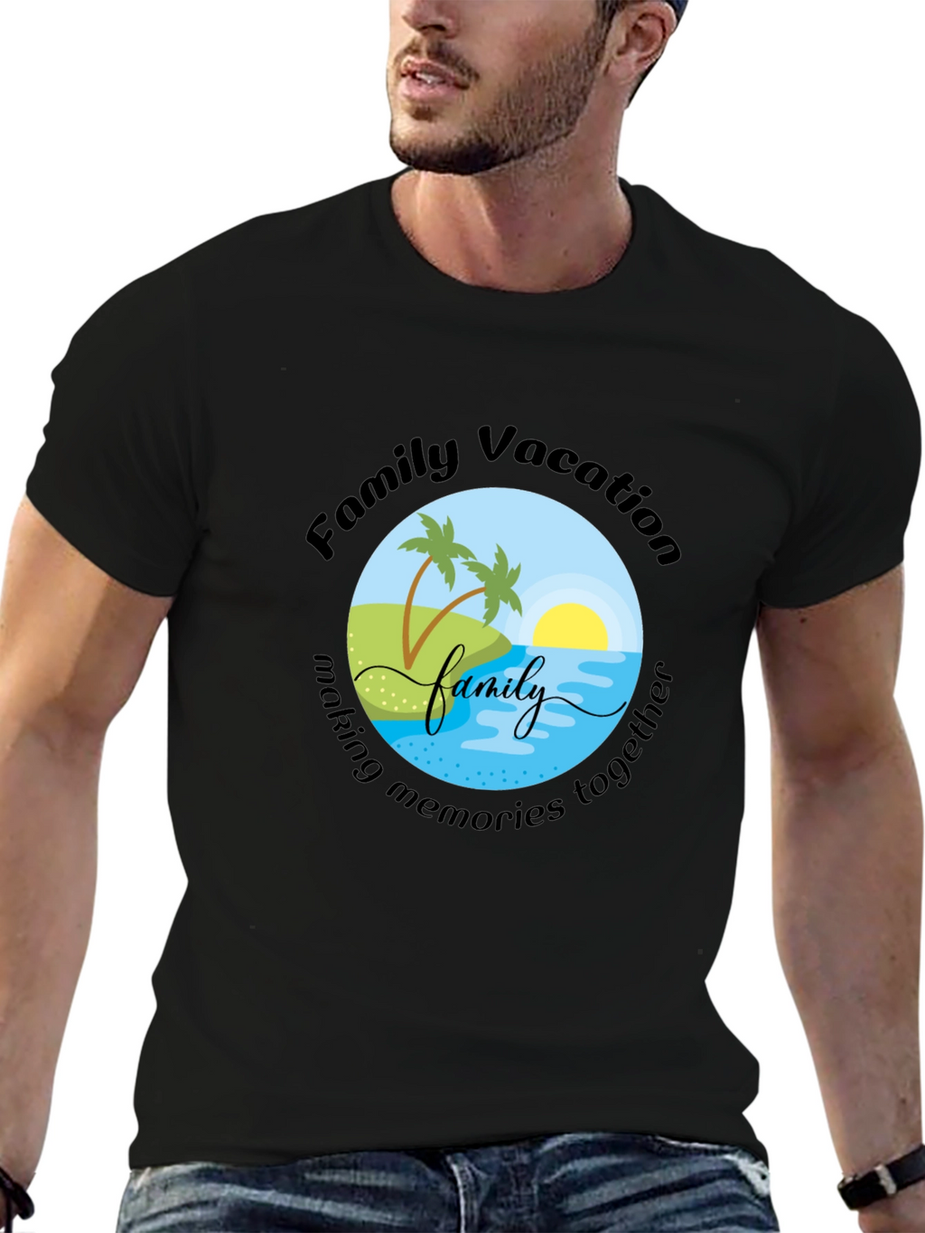 Family Vacation T-Shirt - Making Memories Together