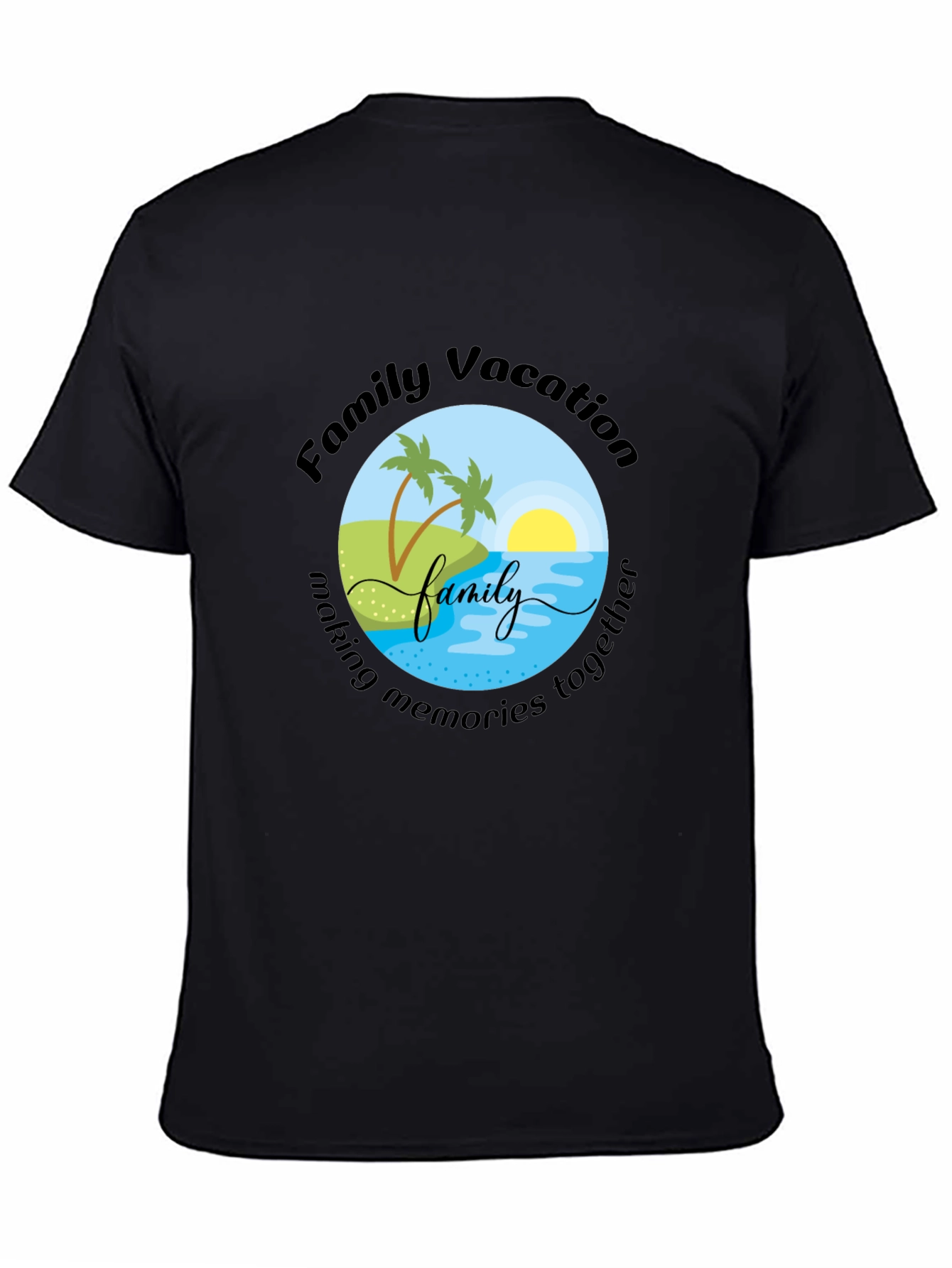 Family Vacation T-Shirt - Making Memories Together