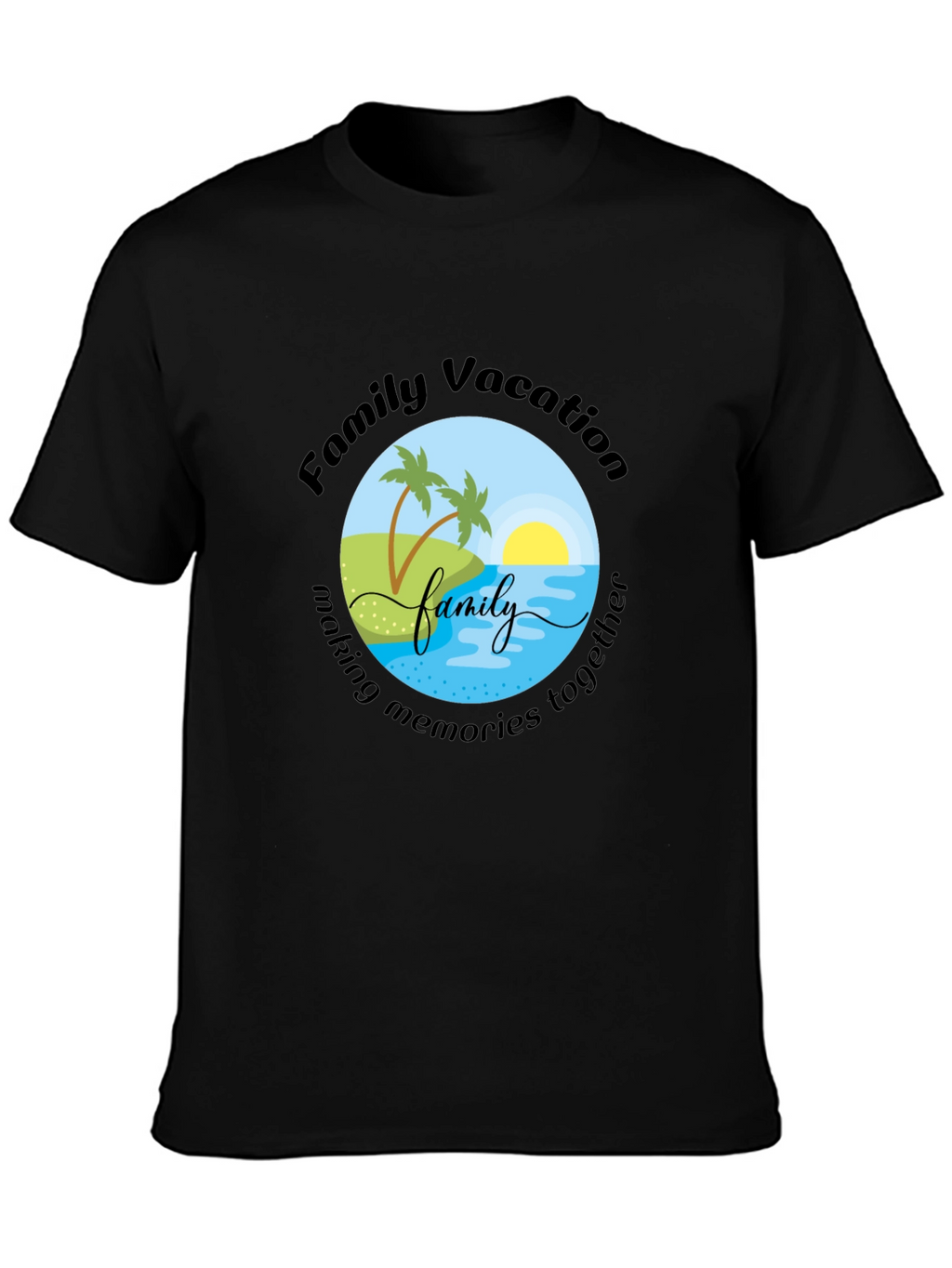 Family Vacation T-Shirt - Making Memories Together