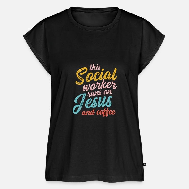 Jesus and Coffee God-fearing Person Gift