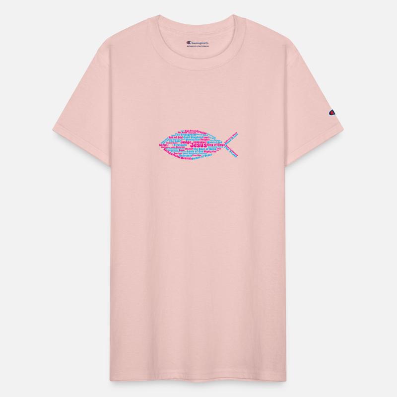 Jesus' Fish of Names Shirt