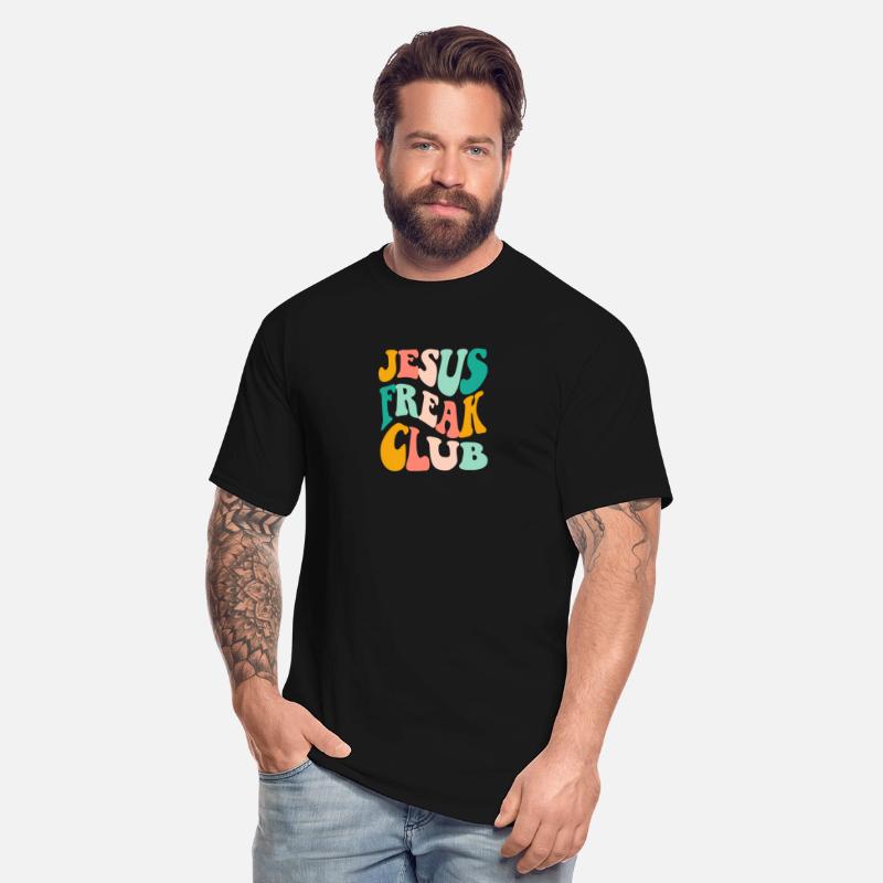 Jesus-Freak Club Bible Verse Jesus-Lover Empathy