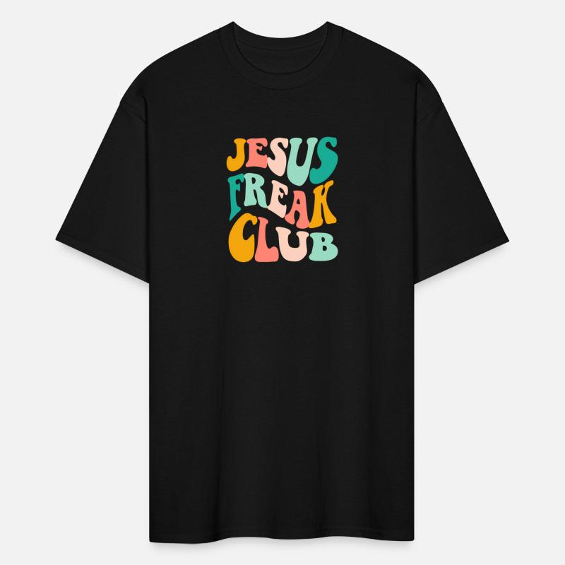 Jesus-Freak Club Bible Verse Jesus-Lover Empathy