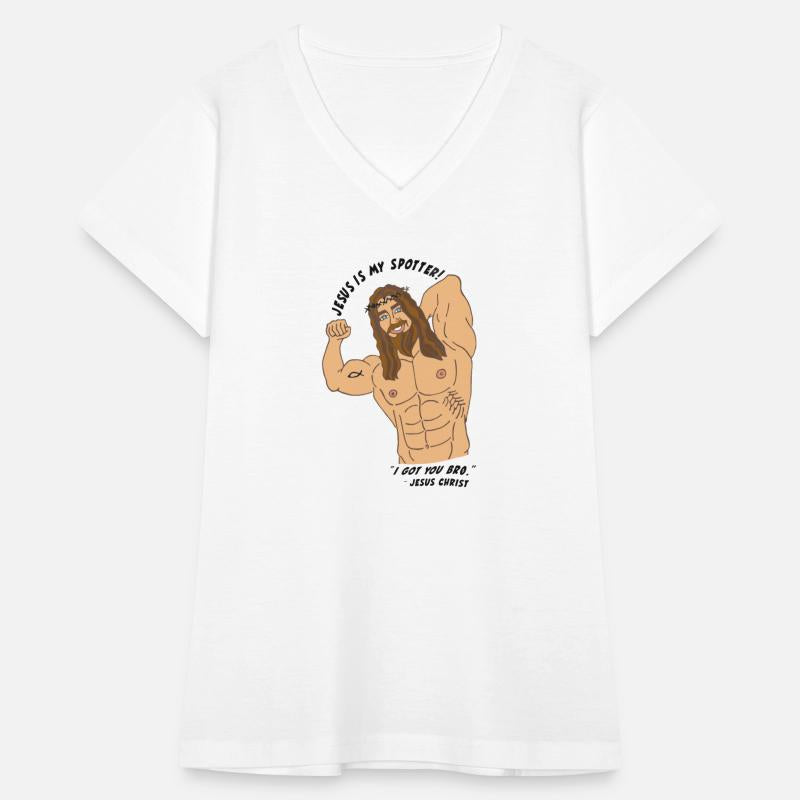 Jesus Is My Spotter I Got You, Bro Jesus Christ