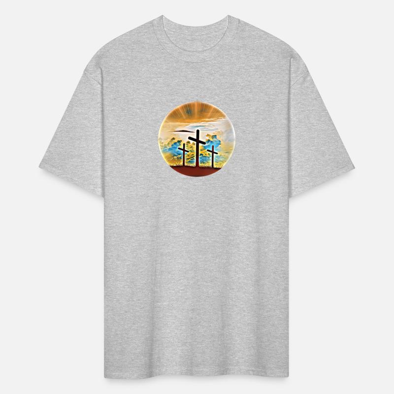 Jesus Is The Answer Jesus Crucified Three Crosses