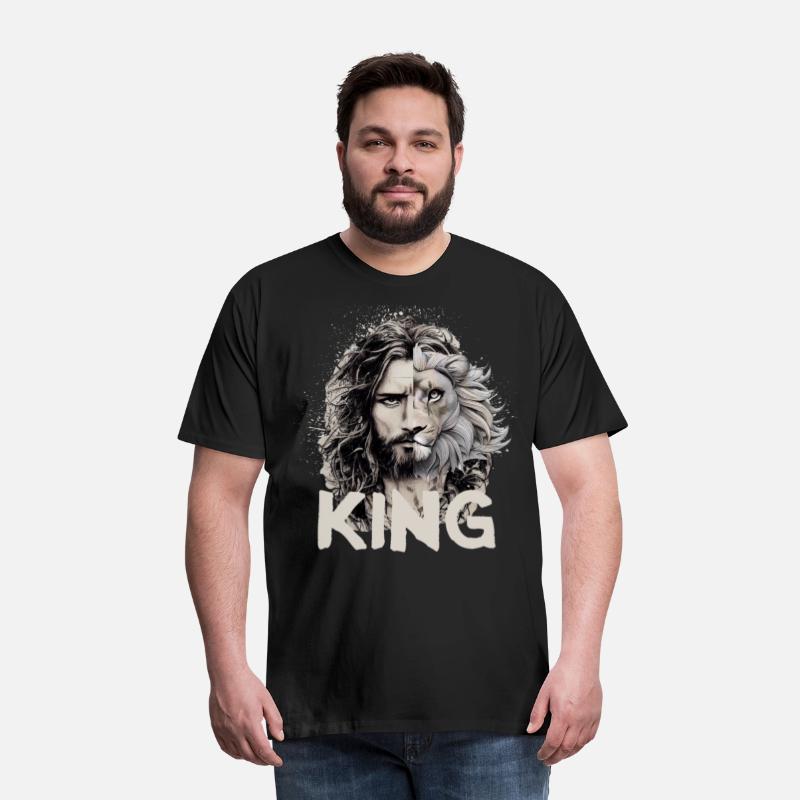 Jesus King Lion Leo Christian Bible Believer