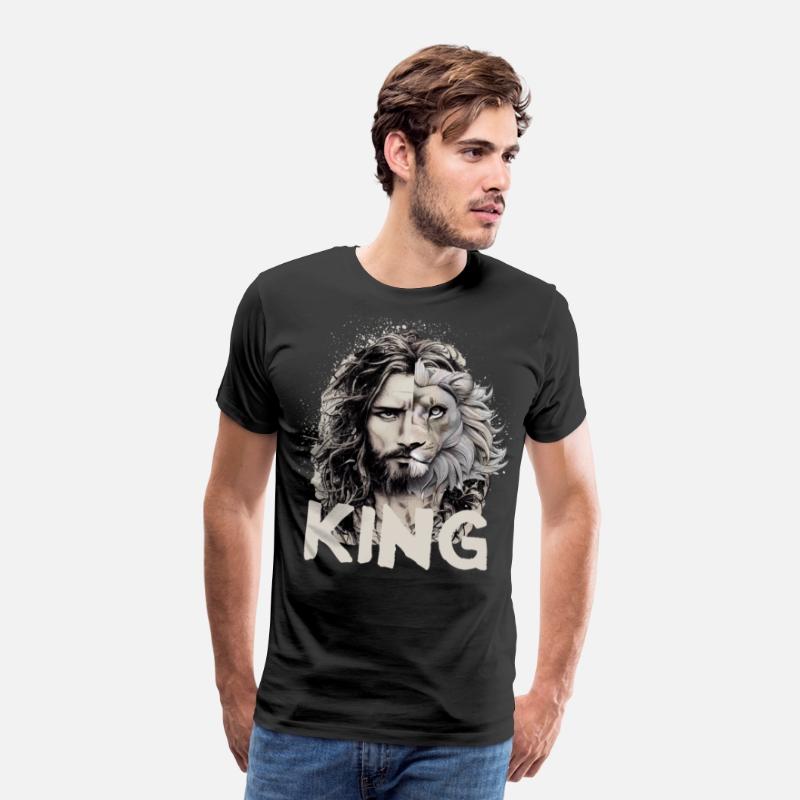 Jesus King Lion Leo Christian Bible Believer