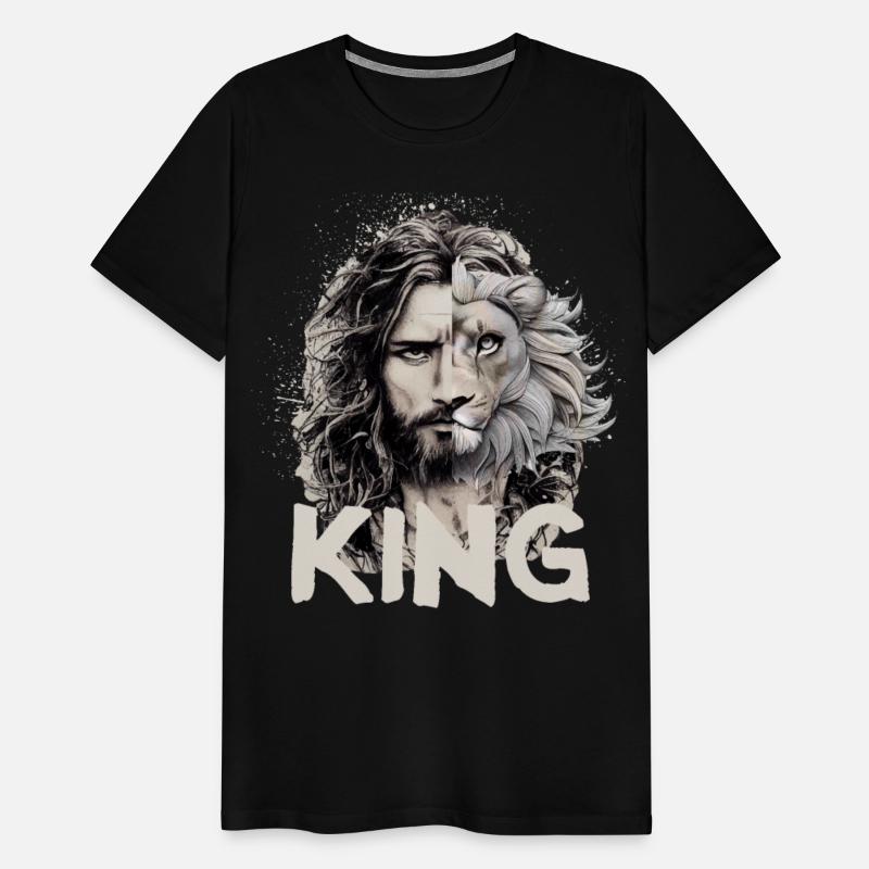Jesus King Lion Leo Christian Bible Believer