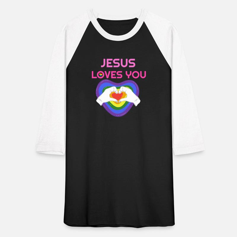 Jesus Loves You – Faith-Based Christian T-Shirt