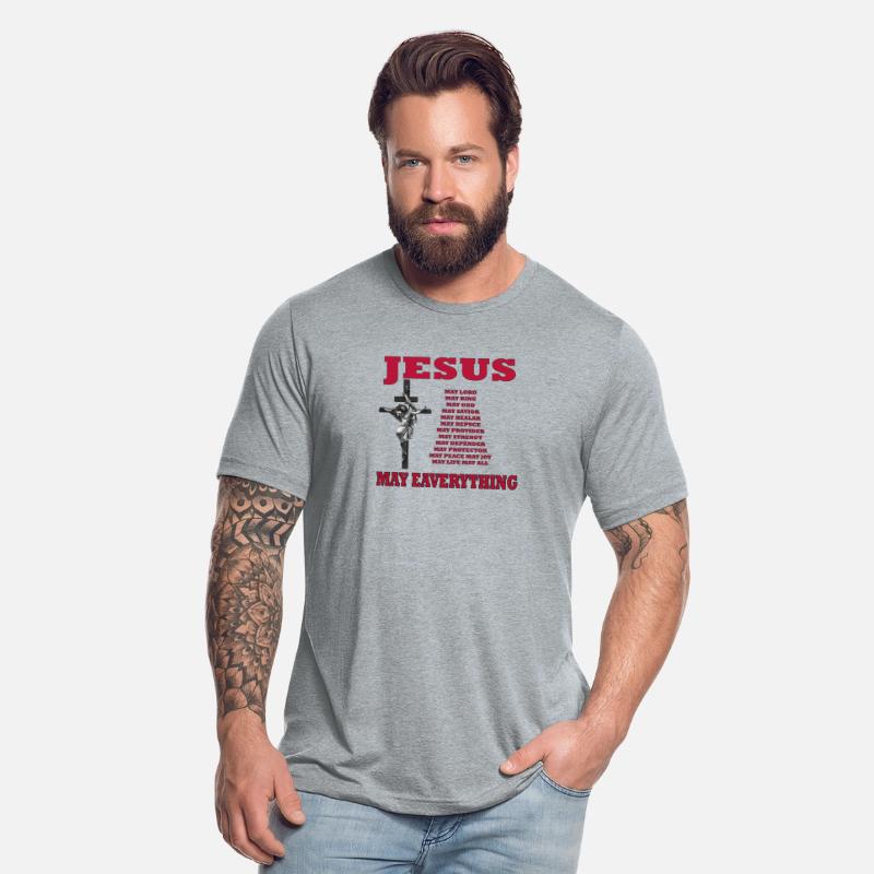 jesus may eaverything