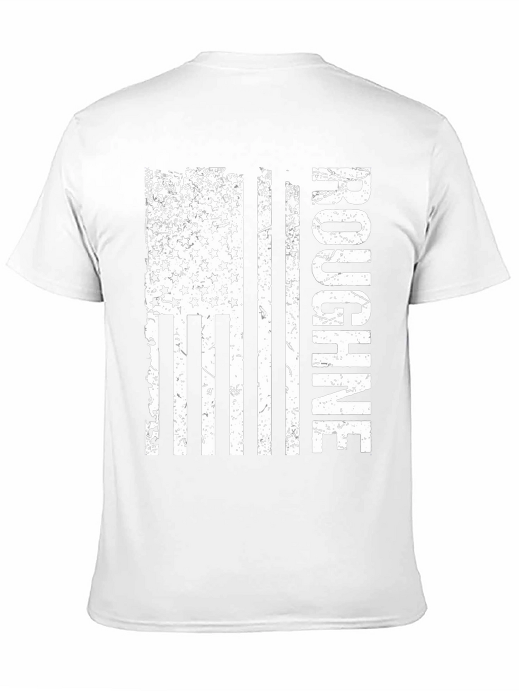 Rough One Flag Graphic T-Shirt