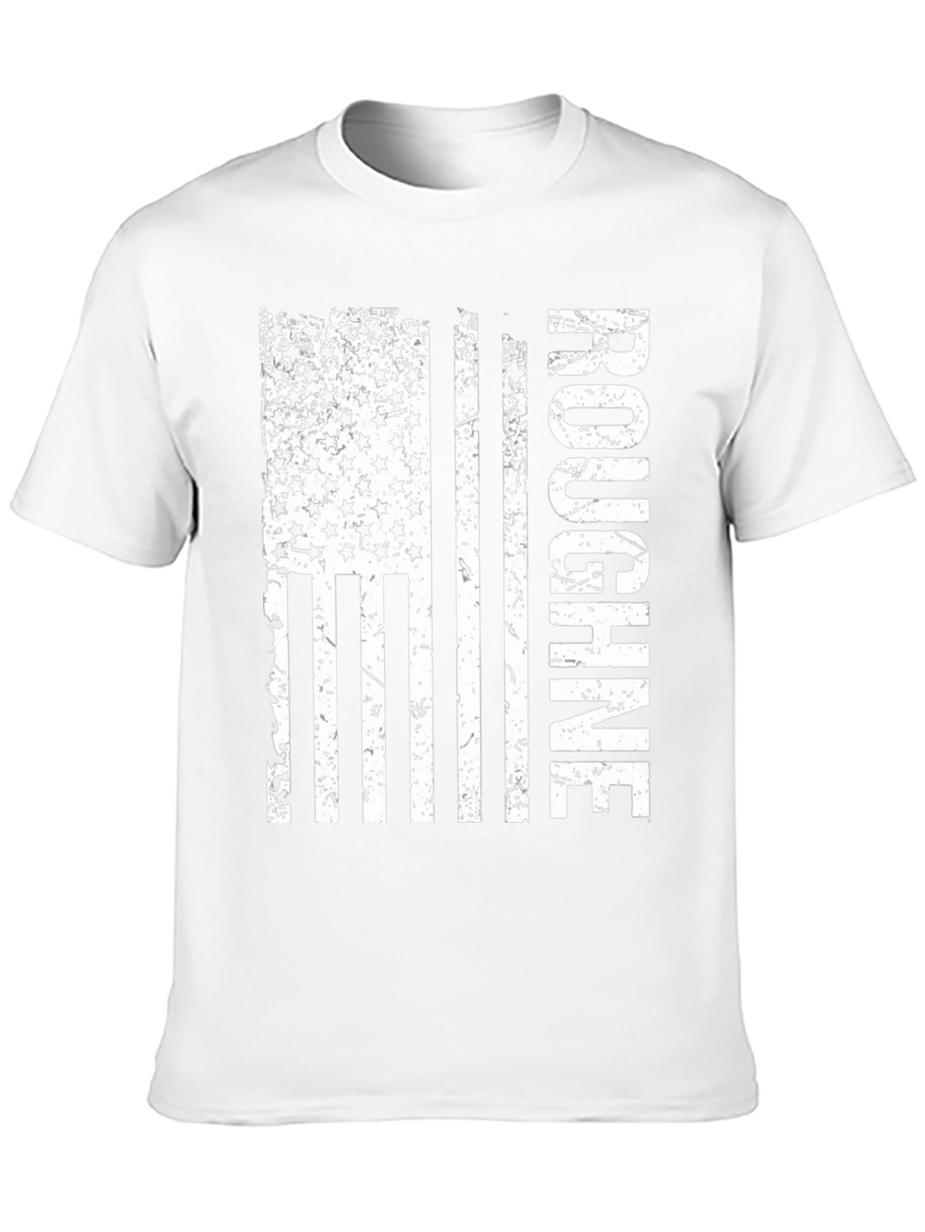 Rough One Flag Graphic T-Shirt