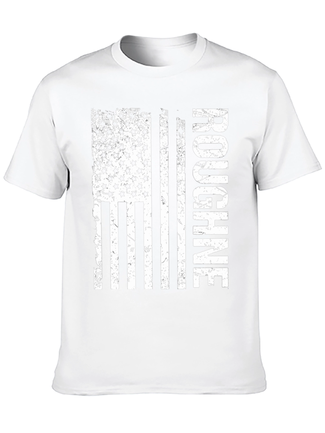 Rough One Flag Graphic T-Shirt