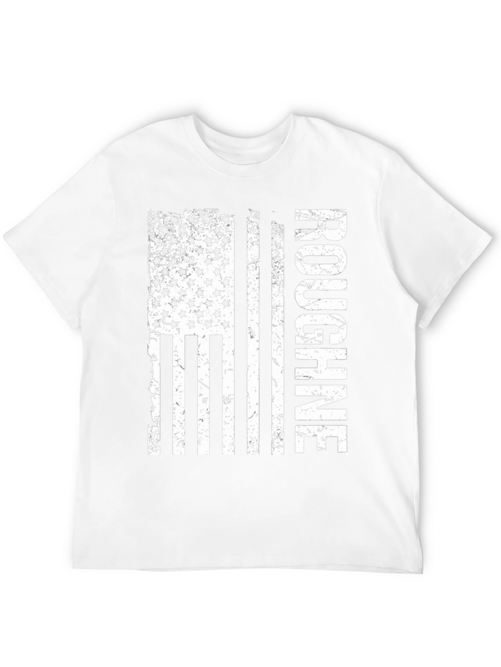 Rough One Flag Graphic T-Shirt
