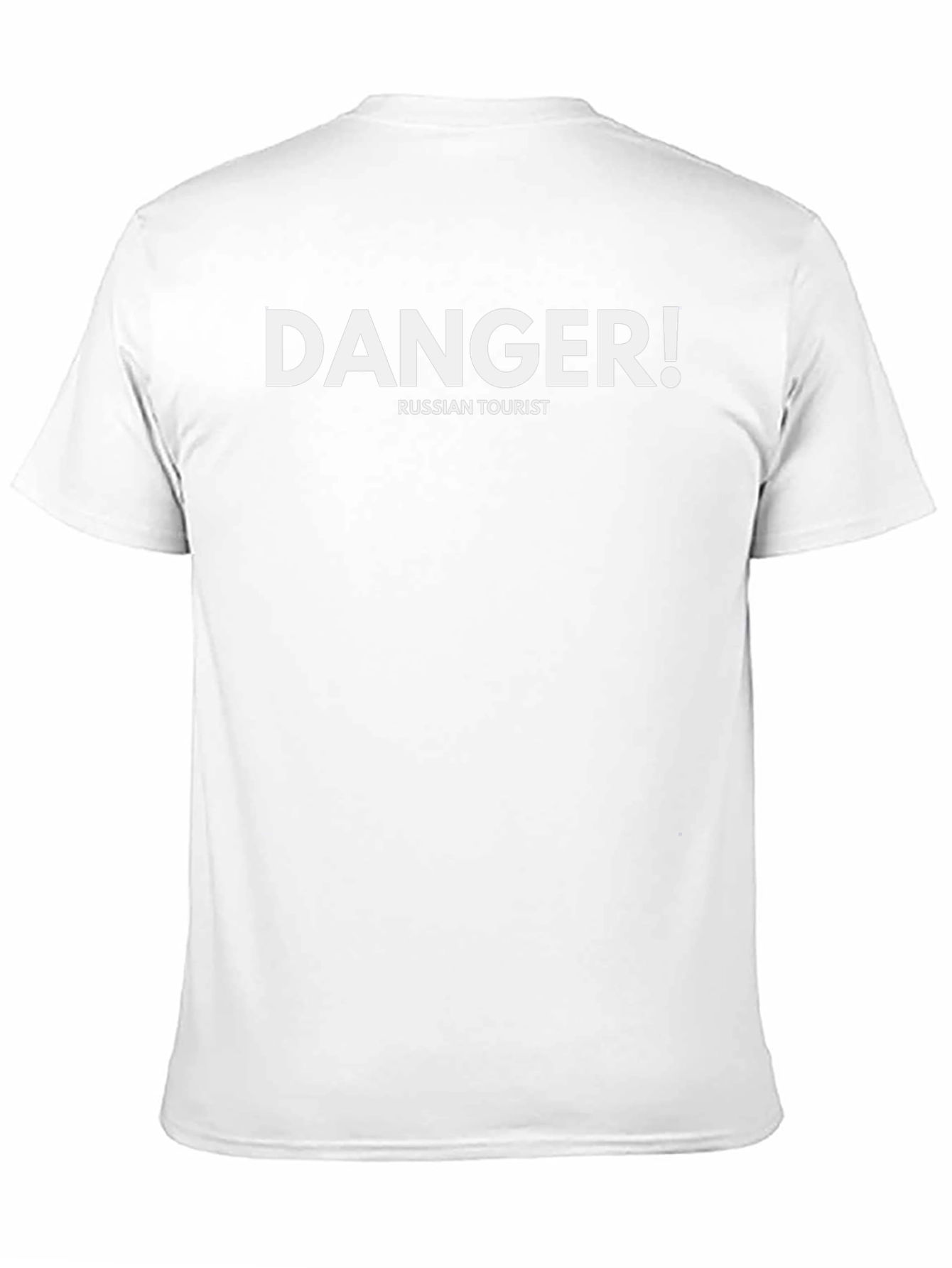 Danger! Russian Tourist - Novelty Graphic Tee